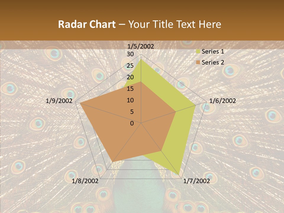 Texture Stunning Attraction PowerPoint Template