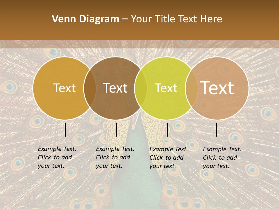 Texture Stunning Attraction PowerPoint Template