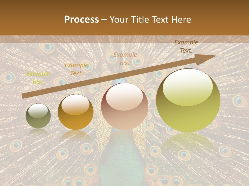 Texture Stunning Attraction PowerPoint Template