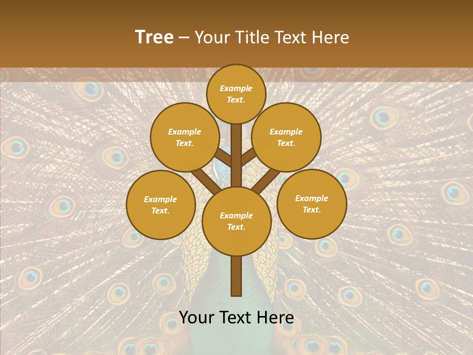 Texture Stunning Attraction PowerPoint Template