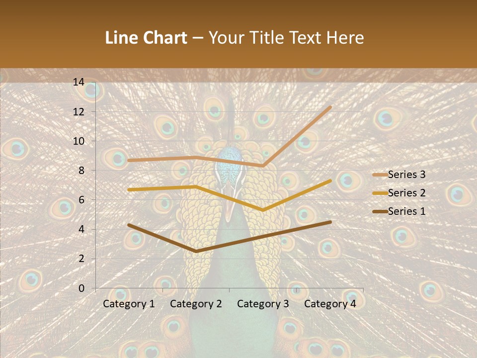 Texture Stunning Attraction PowerPoint Template