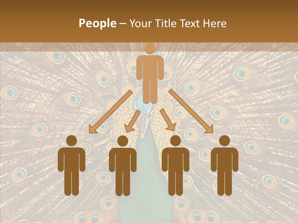 Texture Stunning Attraction PowerPoint Template