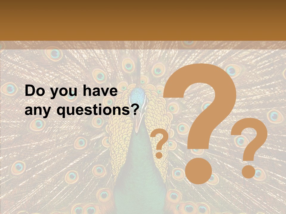 Texture Stunning Attraction PowerPoint Template