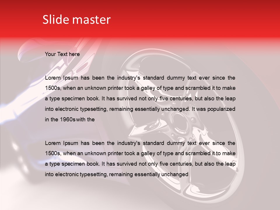 White Luxury Prestige PowerPoint Template