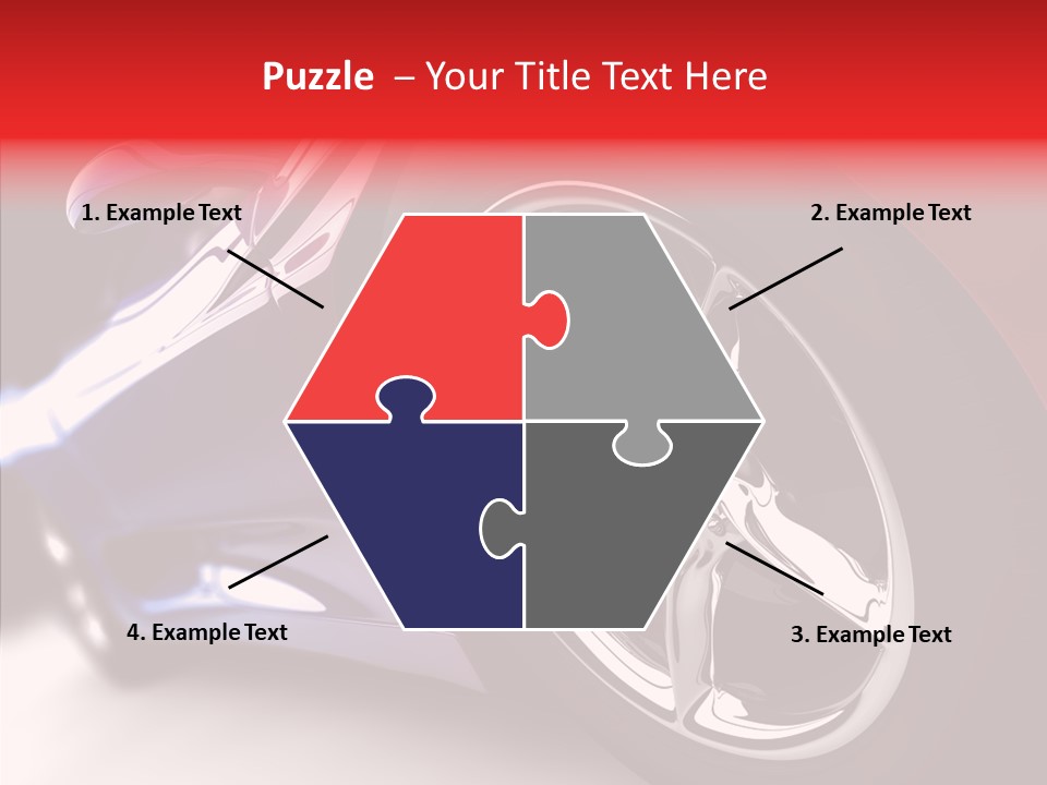 White Luxury Prestige PowerPoint Template