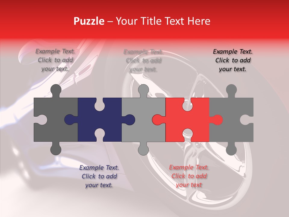 White Luxury Prestige PowerPoint Template