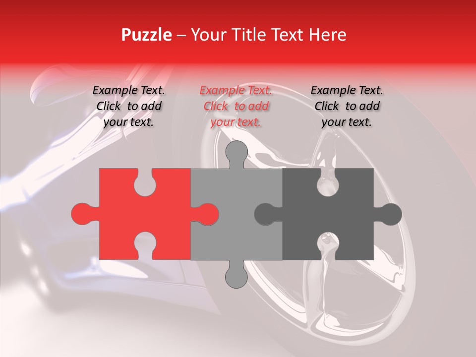 White Luxury Prestige PowerPoint Template