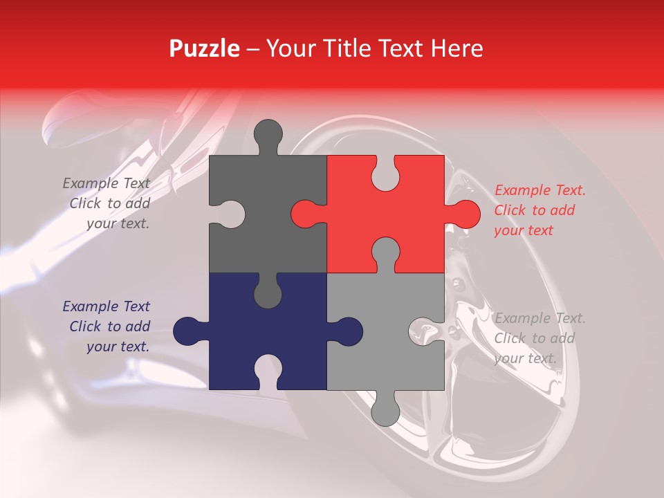 White Luxury Prestige PowerPoint Template