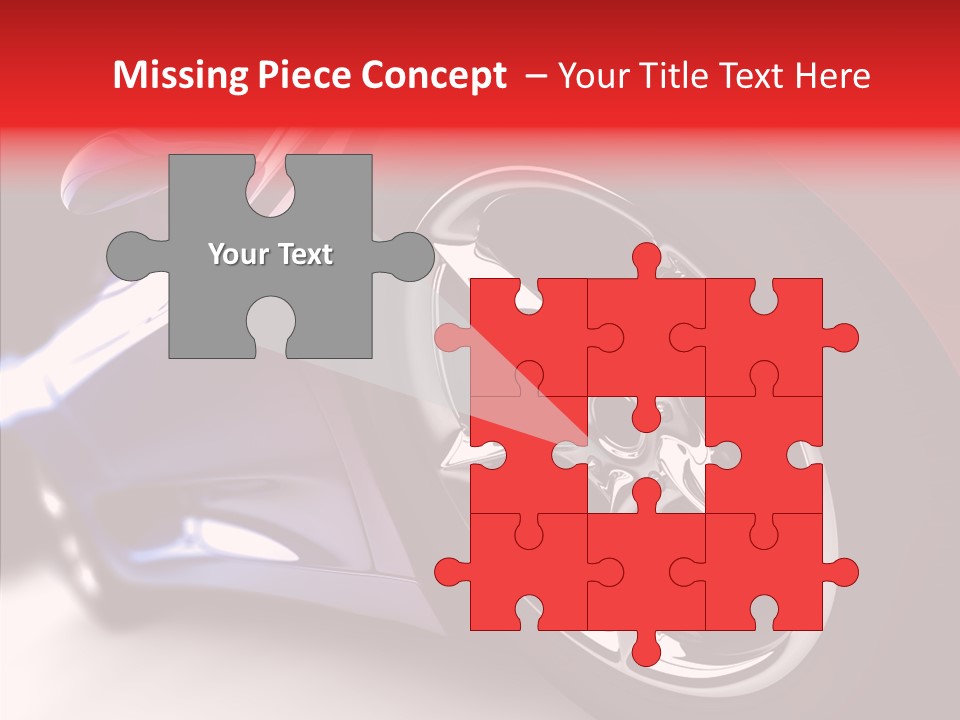 White Luxury Prestige PowerPoint Template