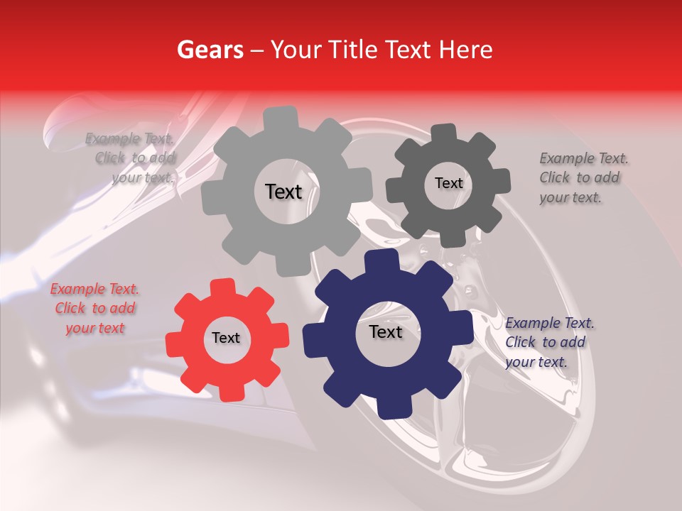 White Luxury Prestige PowerPoint Template