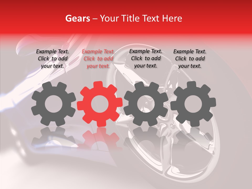 White Luxury Prestige PowerPoint Template