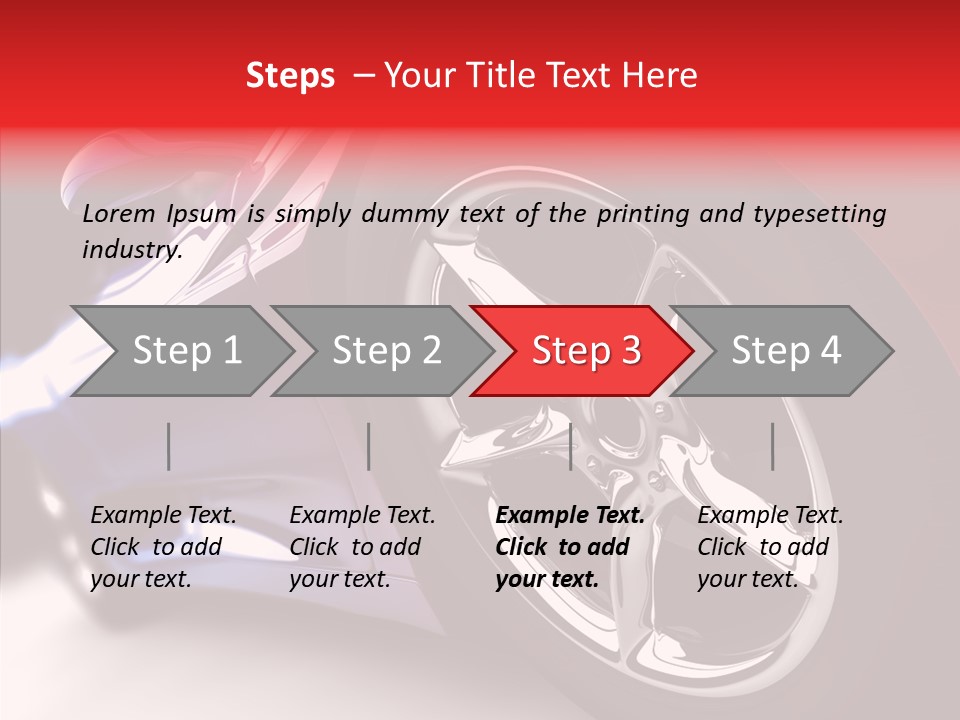 White Luxury Prestige PowerPoint Template