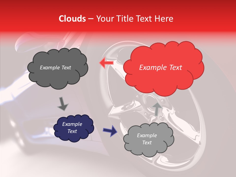 White Luxury Prestige PowerPoint Template