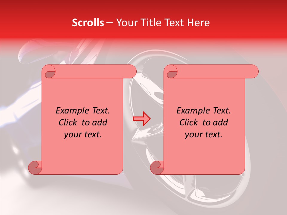White Luxury Prestige PowerPoint Template
