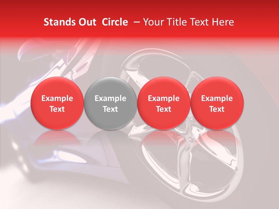 White Luxury Prestige PowerPoint Template