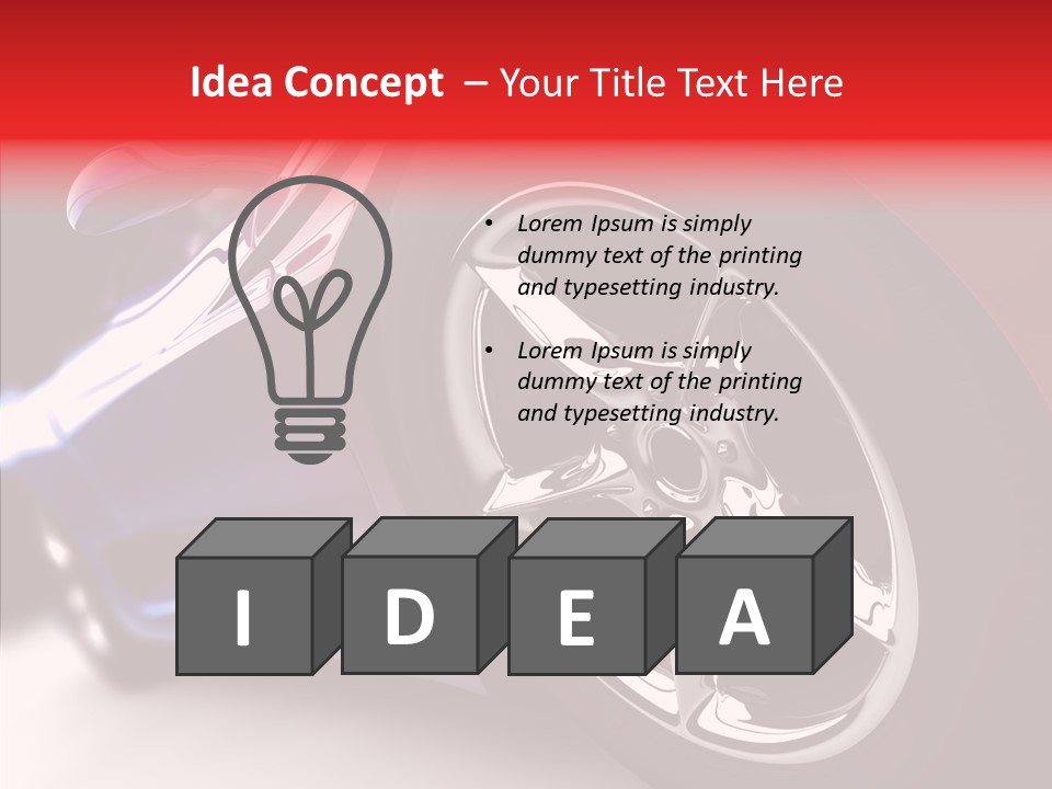 White Luxury Prestige PowerPoint Template