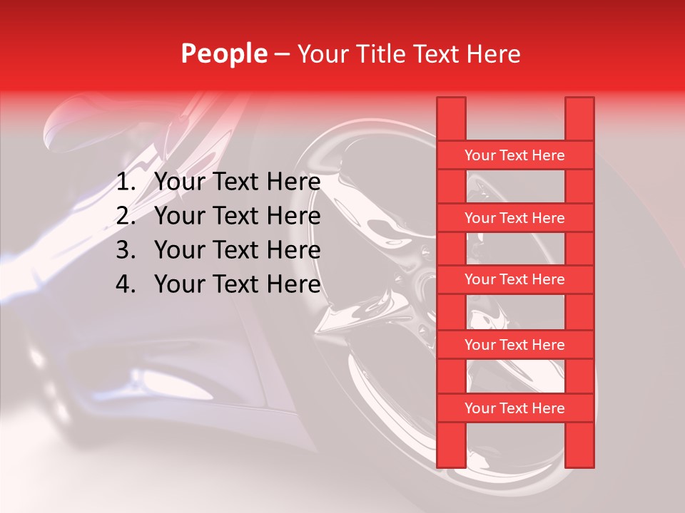 White Luxury Prestige PowerPoint Template