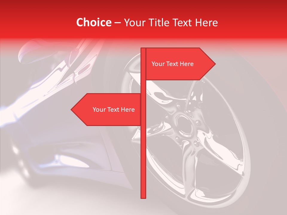 White Luxury Prestige PowerPoint Template