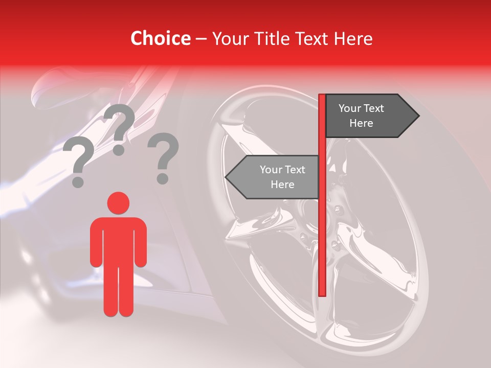 White Luxury Prestige PowerPoint Template