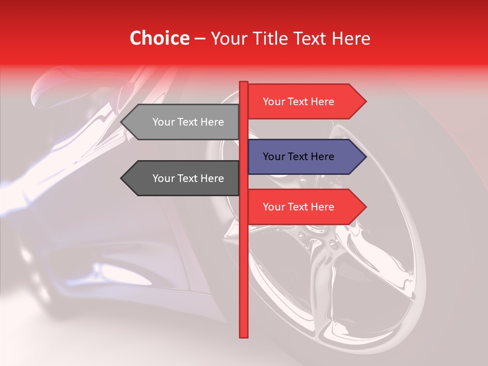 White Luxury Prestige PowerPoint Template