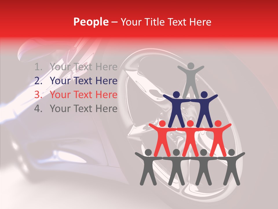 White Luxury Prestige PowerPoint Template