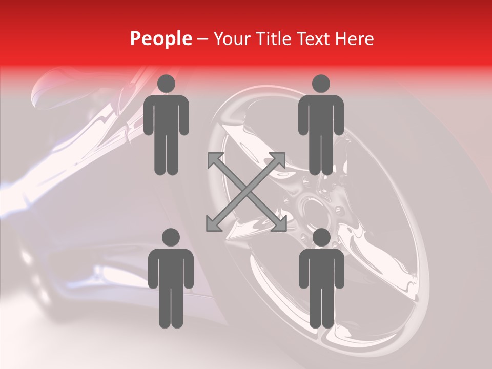 White Luxury Prestige PowerPoint Template