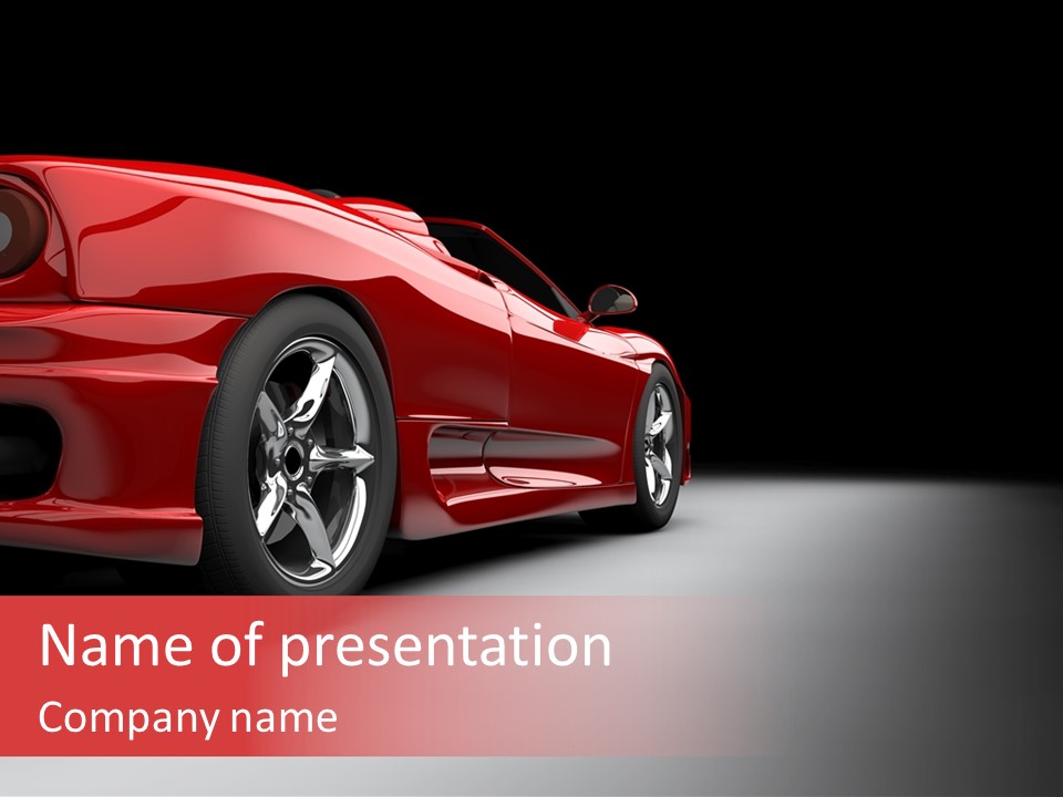 Modern Expensive Art PowerPoint Template