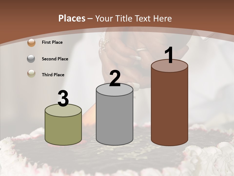 Elegance Pie Celebration PowerPoint Template