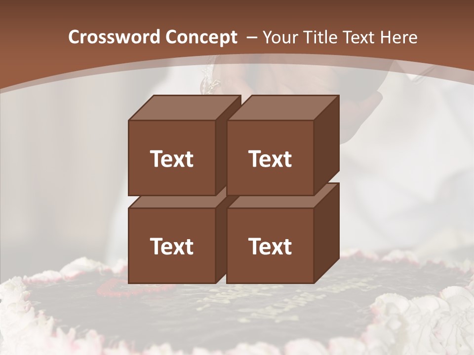 Elegance Pie Celebration PowerPoint Template