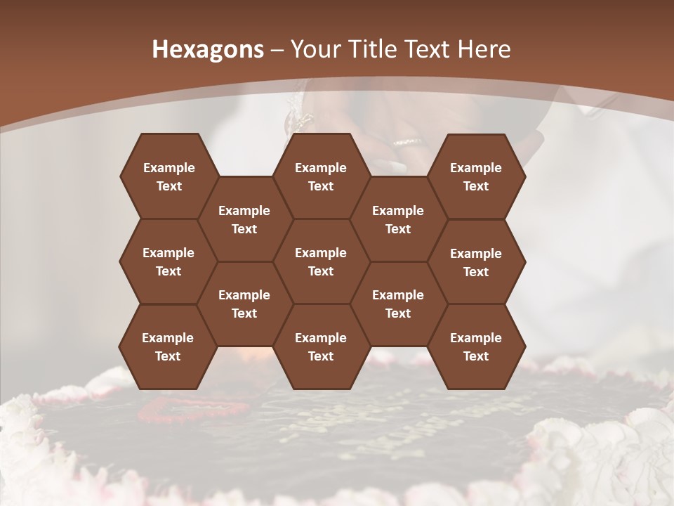 Elegance Pie Celebration PowerPoint Template