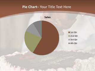 Elegance Pie Celebration PowerPoint Template