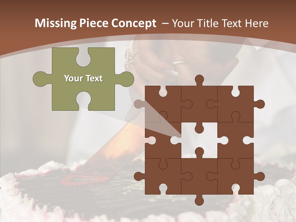 Elegance Pie Celebration PowerPoint Template