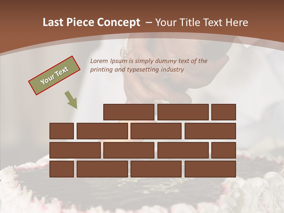 Elegance Pie Celebration PowerPoint Template