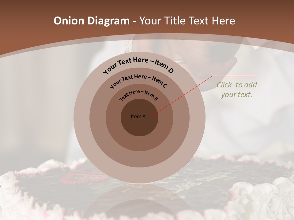 Elegance Pie Celebration PowerPoint Template