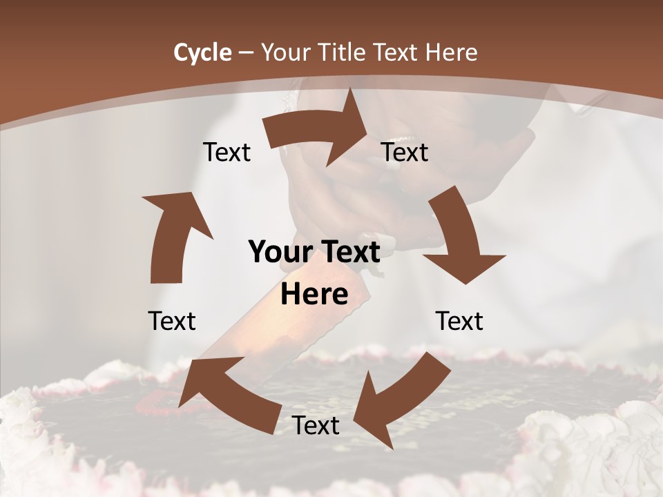 Elegance Pie Celebration PowerPoint Template