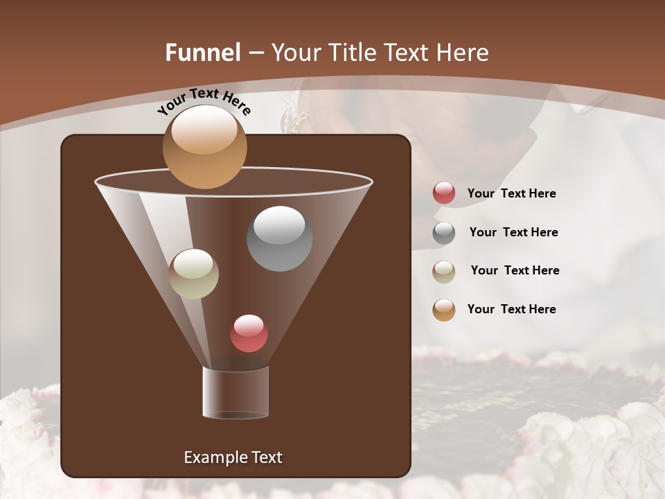 Elegance Pie Celebration PowerPoint Template