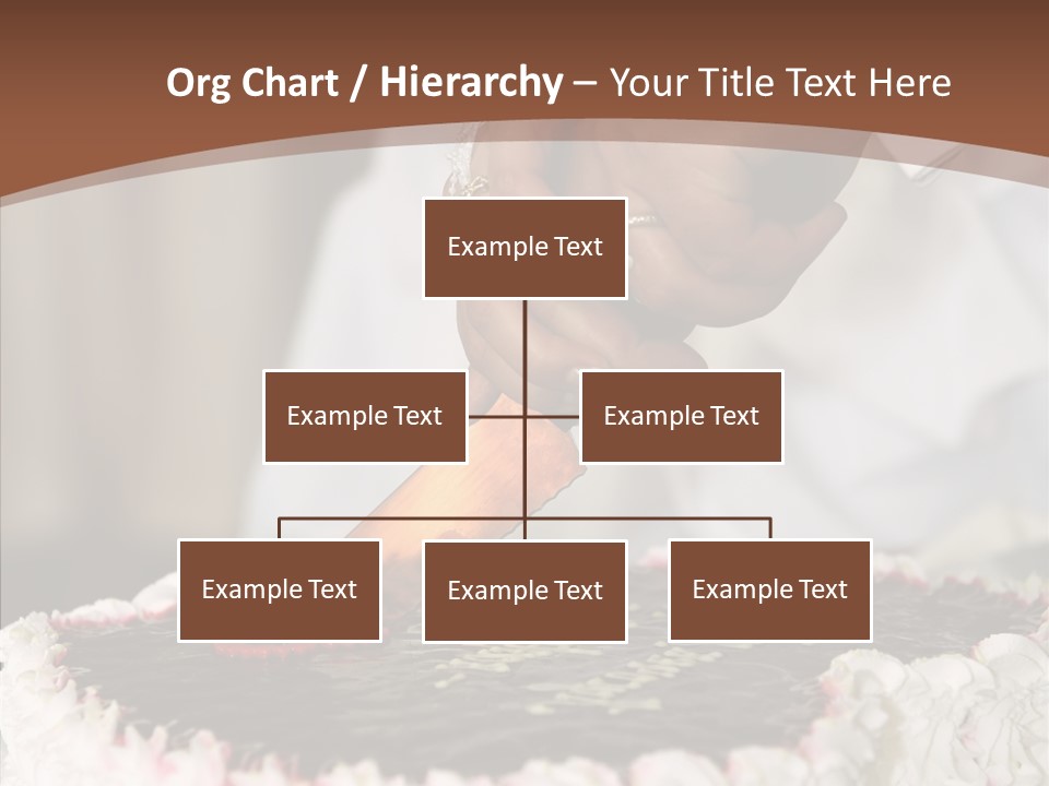 Elegance Pie Celebration PowerPoint Template