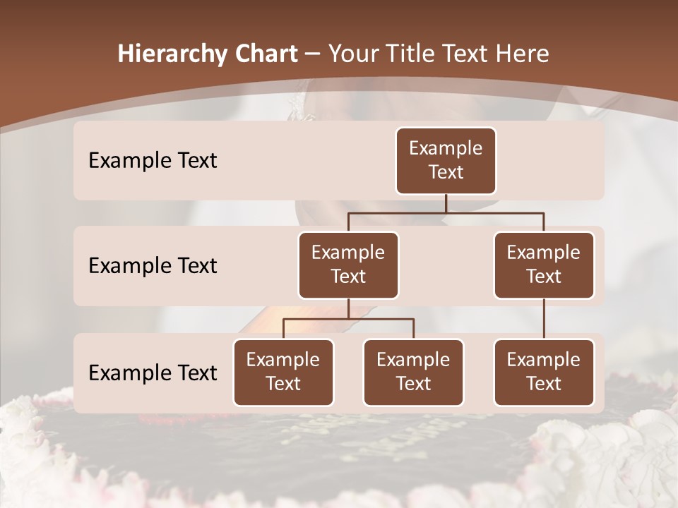 Elegance Pie Celebration PowerPoint Template