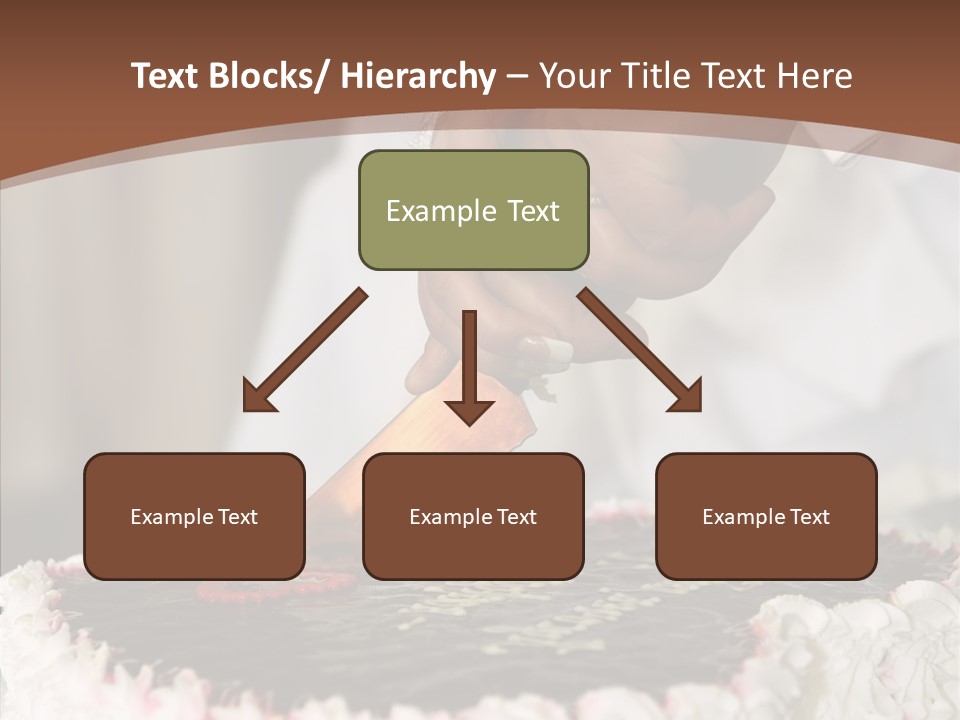 Elegance Pie Celebration PowerPoint Template