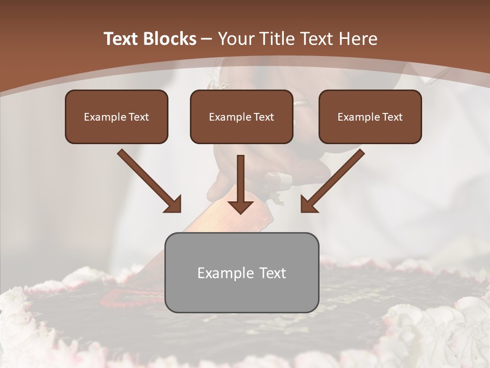 Elegance Pie Celebration PowerPoint Template