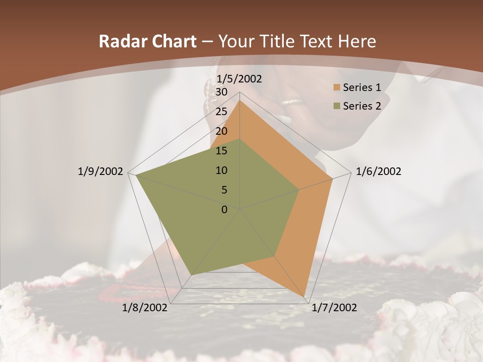 Elegance Pie Celebration PowerPoint Template