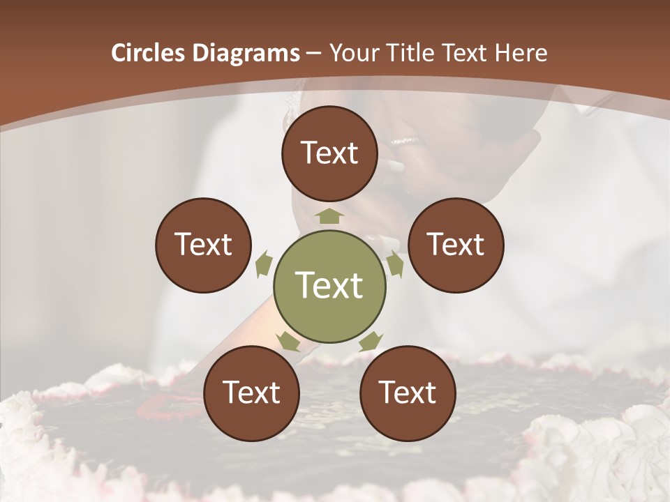 Elegance Pie Celebration PowerPoint Template