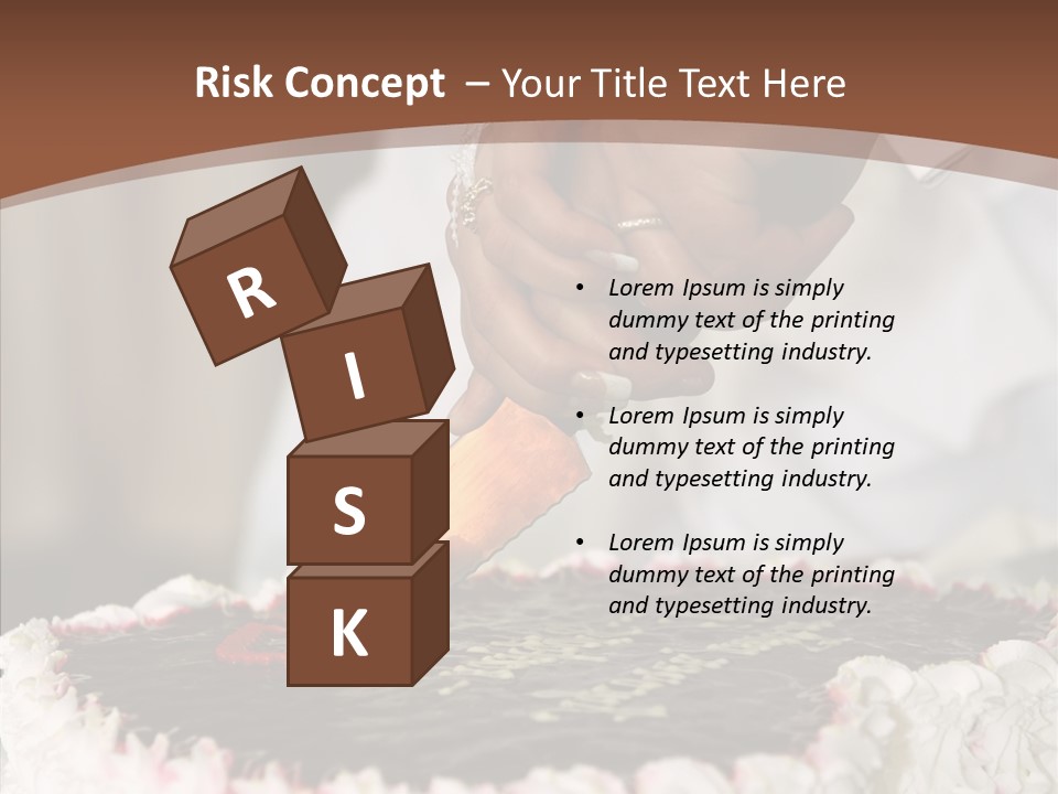 Elegance Pie Celebration PowerPoint Template