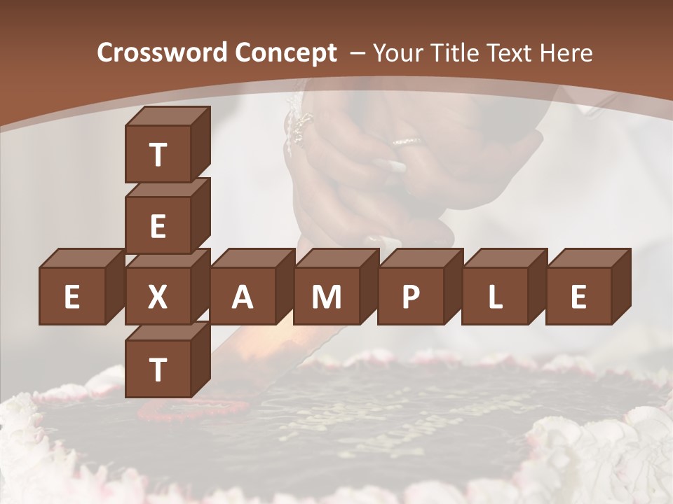 Elegance Pie Celebration PowerPoint Template