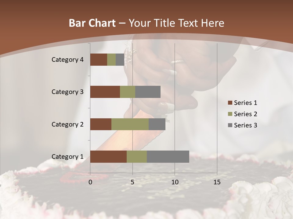 Elegance Pie Celebration PowerPoint Template