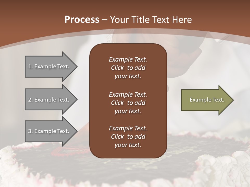 Elegance Pie Celebration PowerPoint Template