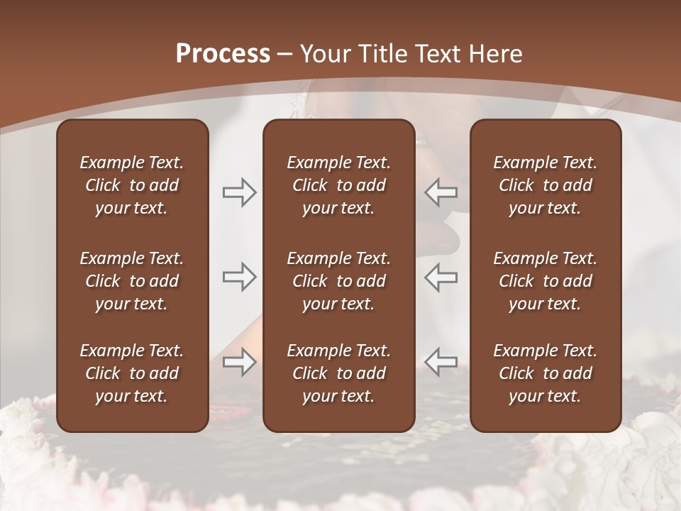 Elegance Pie Celebration PowerPoint Template
