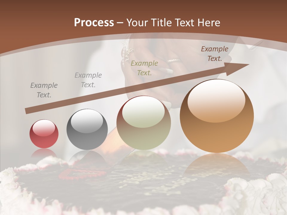 Elegance Pie Celebration PowerPoint Template