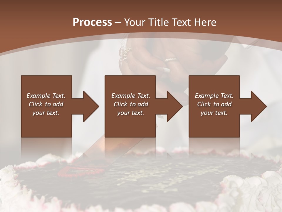 Elegance Pie Celebration PowerPoint Template