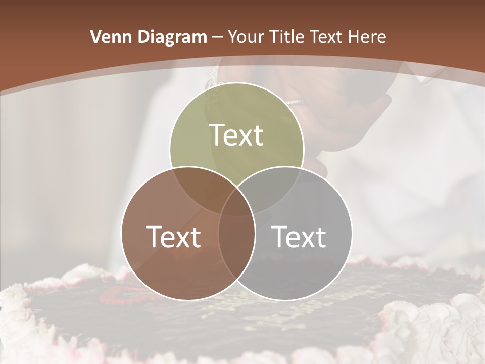 Elegance Pie Celebration PowerPoint Template